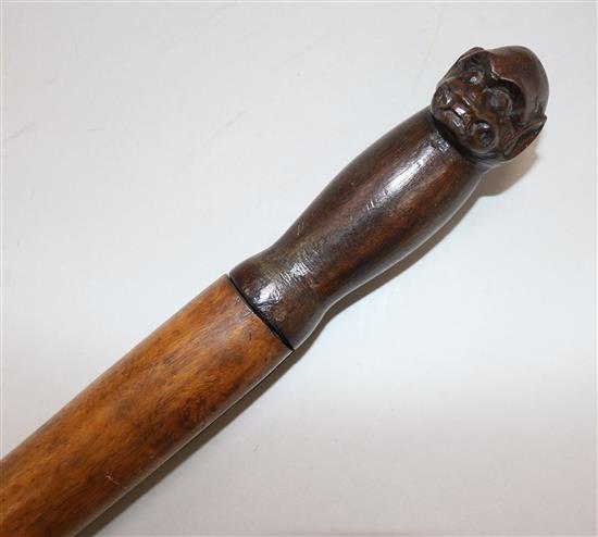 An Indonesian hardwood Kris